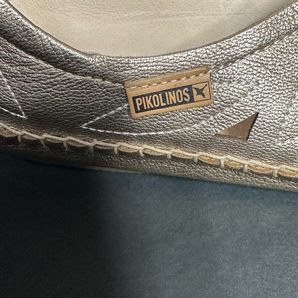Pikolinos Metallic Slip-On Shoes size 10.5 - 41 Europa brand new with out box - Picture 3 of 8
